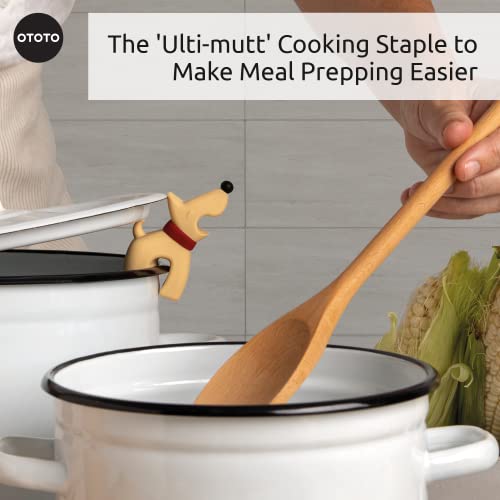 Funny Spoon Holder by OTOTO - Spoon Rest for Stove Top - Cooking - Product Imagery