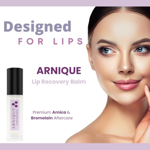 Arnica Lip Balm for Lip Filler Aftercare with Bromelain - Product Imagery