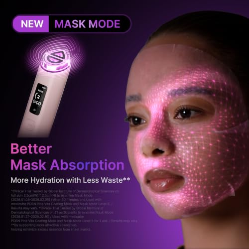 medicube Booster Pro X2™ - 7 IN 1 Glow Beauty Device, 2X Glow - Product Imagery