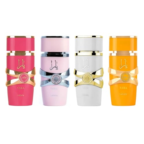 Lattafa Yara Collection – 4 × 5 ml Eau de Parfum Gift Set for - Product Imagery