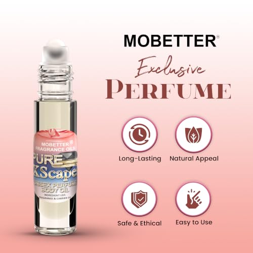 MOBETTER FRAGRANCE OILS Pure XScape Unisex Perfume Body Oil 10ml - Product Imagery