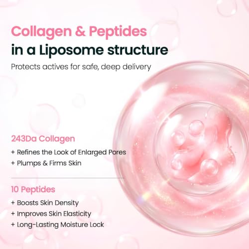BIODANCE Collagen Peptide Liposome Bubble Booster, Micro-Bubble - Product Imagery