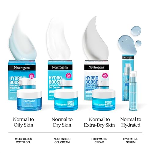 Neutrogena Hydro Boost Hydrating Serum with Hyaluronic Acid, 1 fl - Product Imagery