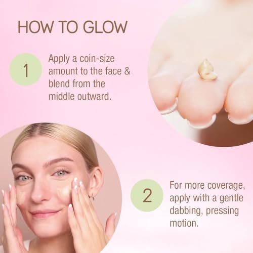 Pixi H2O SkinTint | Tinted Face Gel Moisturizer | Lightweight - Product Imagery