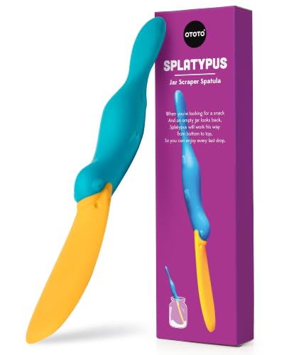 OTOTO Splatypus Jar Spatula for Scooping and Scraping - Unique - Product Imagery