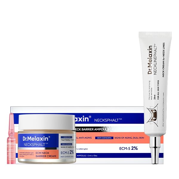 Dr.Melaxin Dr.Mealxin Perfect Neck Wrinkle Care Set Necksphalt - Dr.Melaxin Official Product View 1
