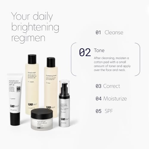 PCA SKIN Hydrating Face Toner - Alcohol-Free Moisturizing - Product Imagery