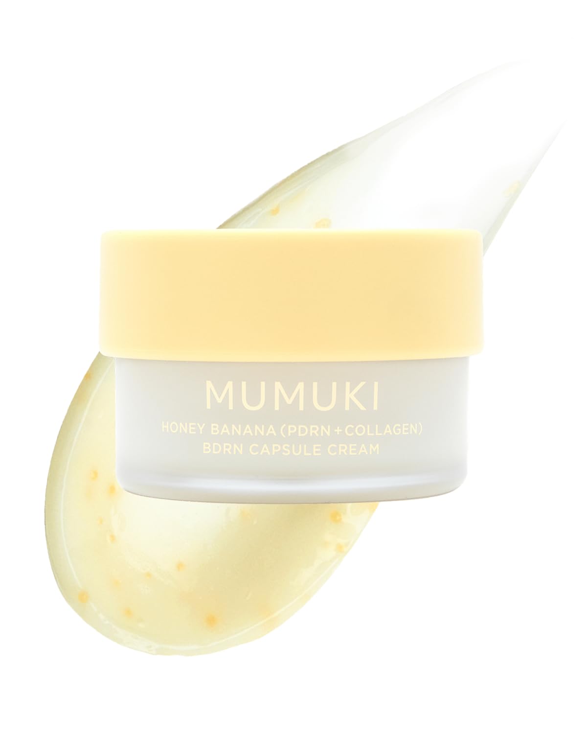MUMUKI Honey Banana BDRN Capsule Cream - Firming & Plumping Moisturizer for Hyd - MUMUKI Official Product View 2