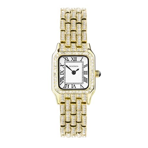 Sekonda Classic Monica Ladies 22mm Quartz Watch in White with - Product Imagery