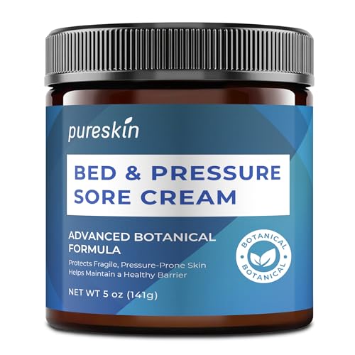 PURESKIN Bed Sore Cream Fast Healing Pressure Sore Treatment - PURESKIN Official Imagery - 1