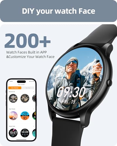 Parsonver Smart Watch for Men Women(Answer/Make Calls), Fitness - Product Imagery