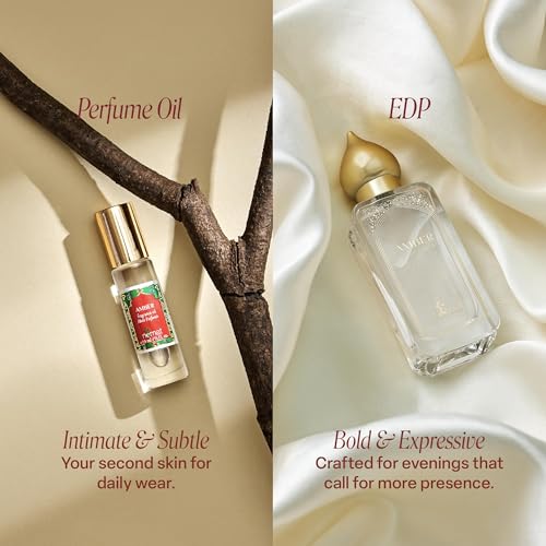 Nemat Amber Perfume Oil Roll-On, 10 ml - Product Imagery