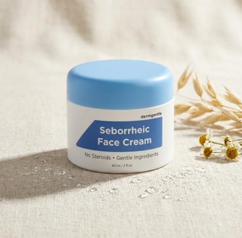Seborrheic Dermatitis Face Cream for Sensitive Skin - Hydrates & - Product Imagery