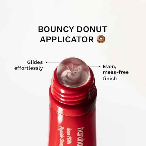 HARUHARU wonder Rose PDRN Peptide Glowy Balm, 0.33 fl.oz, Glossy - Product Imagery
