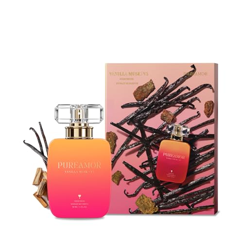 PUREAMOR Pheromone Perfume for Women, Vanilla Musk Extrait de - Product Imagery