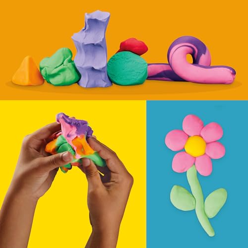 Play Doh Bulk Handout 42-Pack of 1-Ounce Modeling Compound Cans, - Product Imagery