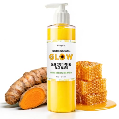 Daily Turmeric Face Wash – Kojic Acid Brightening Face Wash for - Product Imagery