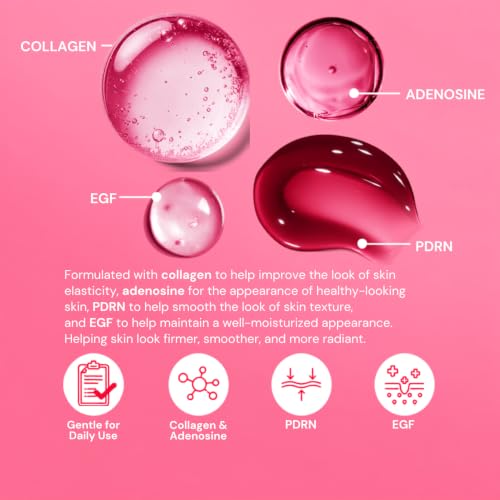 VLYCO Collagen Glazed Foaming Facial Cleanser(100ml/3.38 floz) - Product Imagery