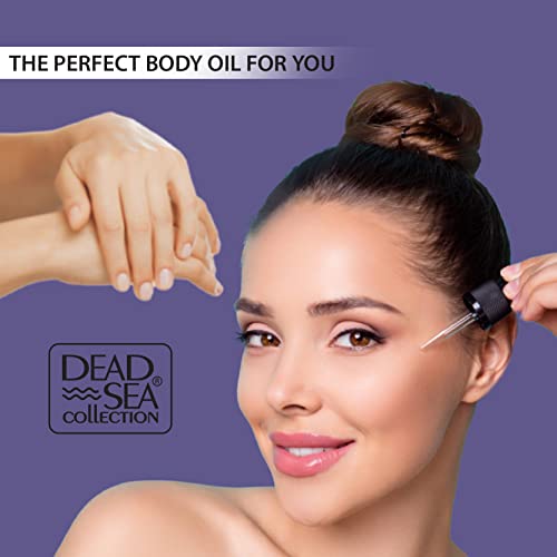 Dead Sea Collection Body Oil for Dry Skin - Retinol & Vitamin E, - Product Imagery