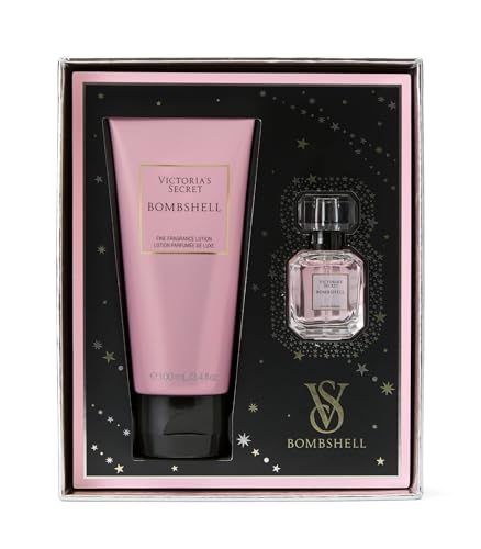 Victoria's Secret Bombshell Mini Fragrance Duo Gift Set, Eau de - Product Imagery