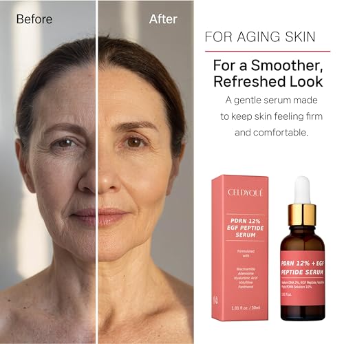 Salmon DNA PDRN 120,000 ppm EGF Peptide Microneedling Serum - Product Imagery