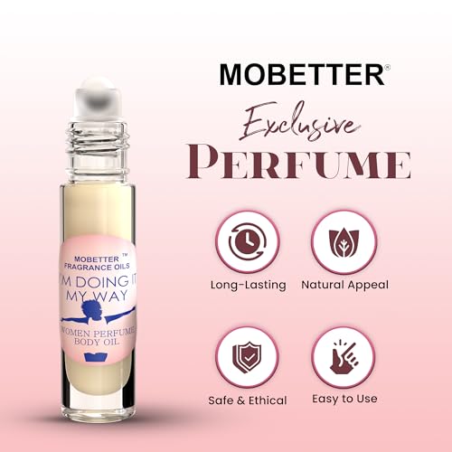 MOBETTER FRAGRANCE OILS I'm Doing it My Way Women Perfume Body - Product Imagery