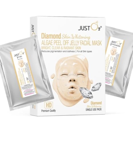 TIK TOK Viral Dimond sking whitining Bio Collagen Peel Off Jelly Facia - View 1