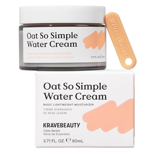 KraveBeauty Oat So Simple Water Cream for Dry, Sensitive Skin - KraveBeauty Official Product View 1