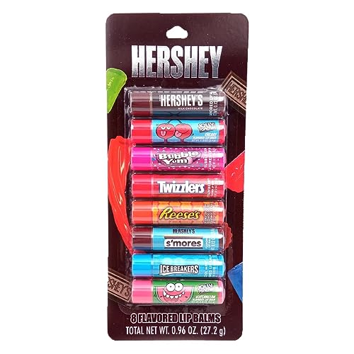 Taste Beauty Hershey 8-Pack Lip Balm Might Receive Different Flavors - Taste Beauty Official Product View 1