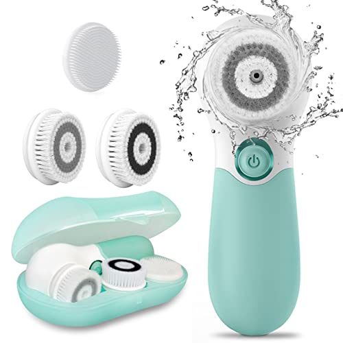 Facial Cleansing Brush Electric Facial Exfoliating Massage - TOUCHBeauty Official Imagery - 1
