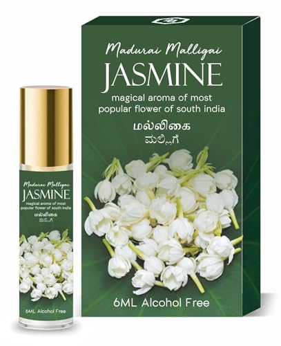 Jasmine Perfume Spray 12Ml Attar And Jaasmine (Chemeli) 8Ml - Product Imagery