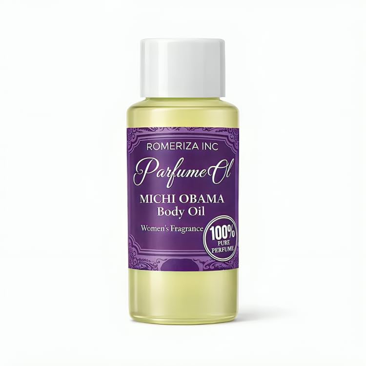 1 Fl Oz MICHI OBAMA Perfume Oil For Women, For Home & Gifts - Product Imagery