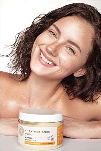 Shea Radiance P.U.R.E. Whipped Shea Butter with Colloidal - Product Imagery