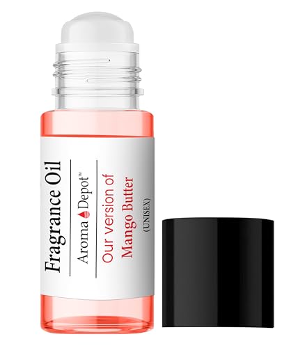 1 oz. Mango Butter Spray Perfume/Skin Body Fragrance Oil. Our - Product Imagery