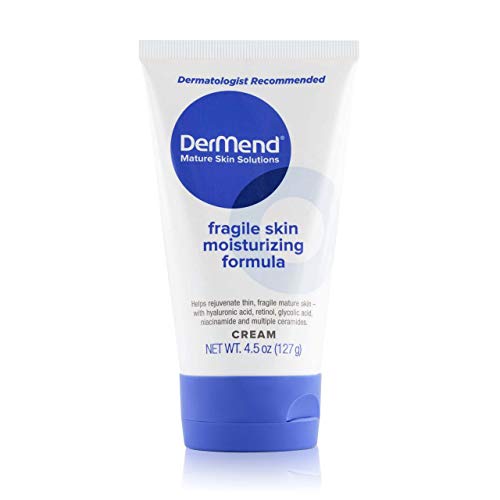 DerMend Fragile Skin Moisturizer 4 5 oz - Dermend Official Imagery - 1