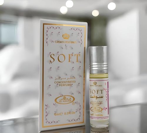 Al Rehab Soft Concentrated Perfume Rollerball 6 Ml/0.20 Oz - Product Imagery