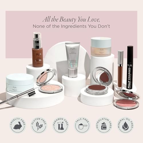 PÜR Minerals Multitasking Essentials Kit - Makeup Gift Set - Product Imagery