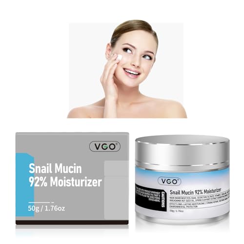 VGO Snail Mucin 92 Moisturizer Daily Face Moisturizer - VGO Official Imagery - 1
