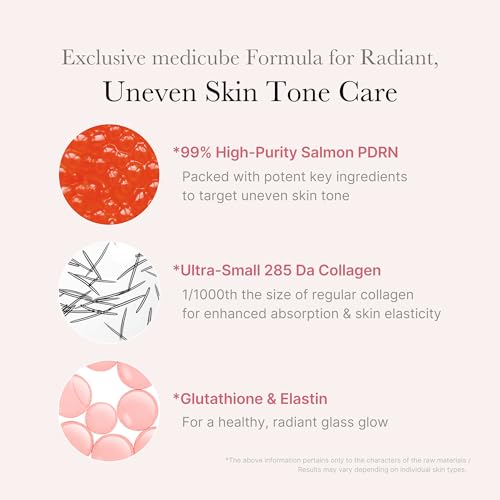 medicube Salmon DNA PDRN Pink One Day Serum - Product Imagery