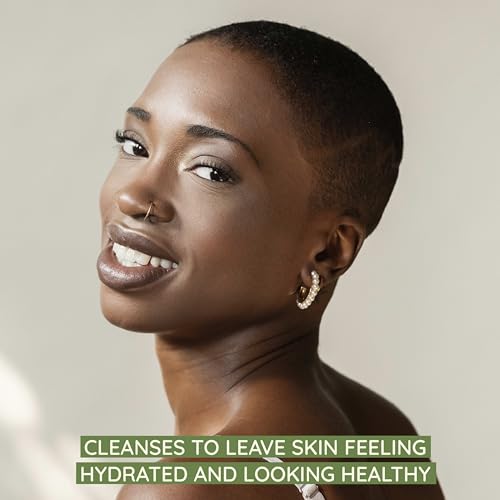 Aveeno Daily Moisturizing Facial Cleanser, Fragrance Free, 12 - Product Imagery