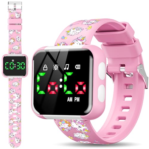 Etuwoe Potty Training Watch for Toddler Girls: Adjustable Volume Potty - View 1