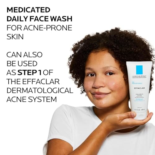 La Roche-Posay Effaclar Medicated Acne Face Wash with 2% - Product Imagery