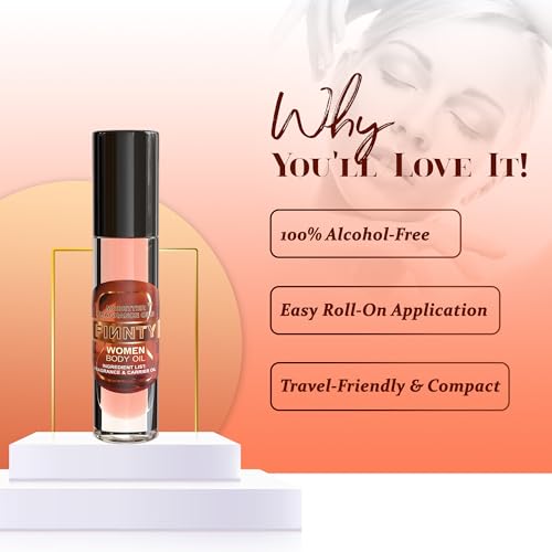 MOBETTER FRAGRANCE OILS Finnty Women perfume fragrance Body Oil - Product Imagery