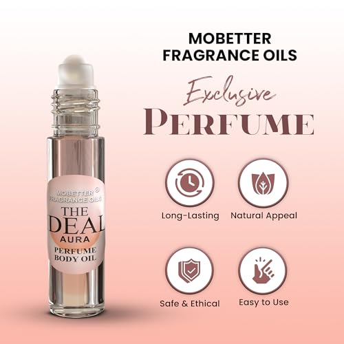 MOBETTER FRAGRANCE OILS The Ideal Aura Women Perfume Body Oil - Product Imagery