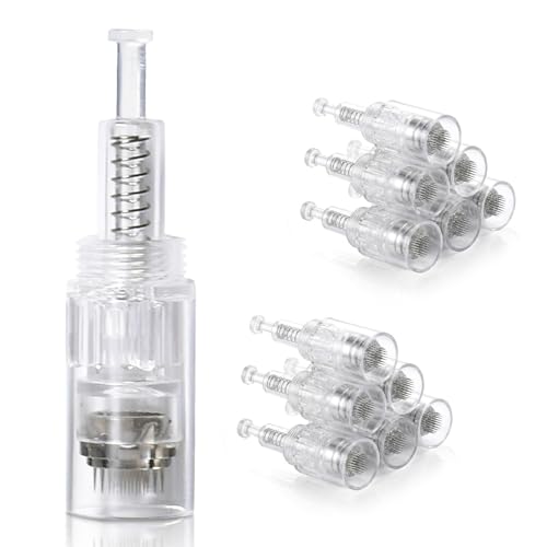 12 microneedle pen cartridges - Premium Selection Official Imagery - 1
