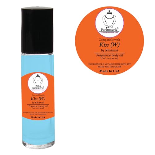 Compare to Aroma Compatible with Kiss by Rihana for Women - Product Imagery