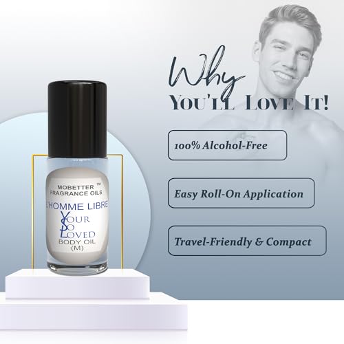 MOBETTER FRAGRANCE OILS L'Homme Libre Your So Loved 1 Oz Perfume - Product Imagery