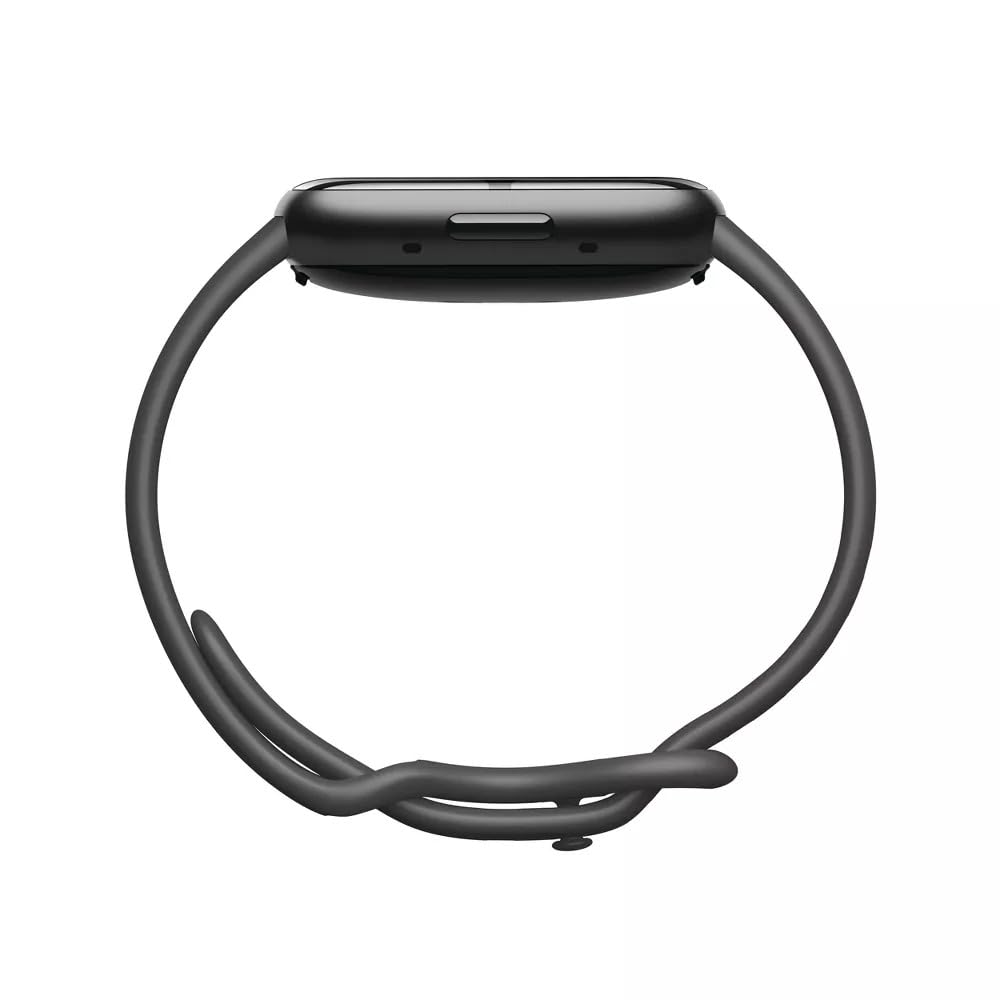 Fitbit Sense 2 Health and Fitness Smartwatch - Shadow Grey/Graphite - View 3