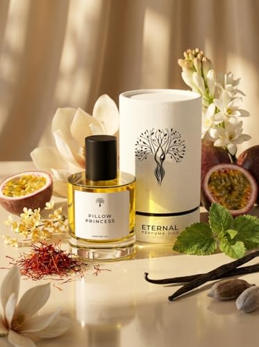 Pillow Princess Long Lasting perfumes for women Alcohol Free - Product Imagery