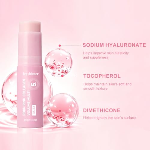 2026 Collagen Volume Multi Balm Stick, All-in-One - Product Imagery